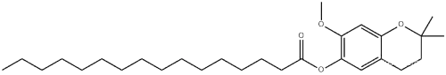 7-methoxy-2,2-dimethylchroman-6-yl palmitate