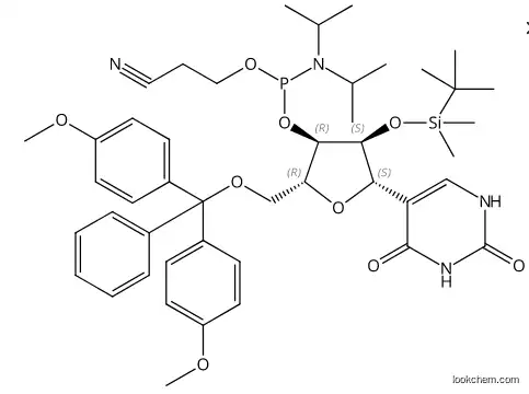 5'-DMT-2'-O-TBDMS-Pseudouricdine-CE-Phosphoramidite