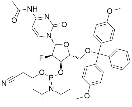 2'-F-Ac-dC Phosphoramidtie