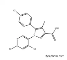 5-(4-Chlorophenyl)-1-(2,4-dichlorophenyl)-4-methylpyrazole-3-carboxylic acid