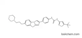 N-(5-tert-Butylisoxazol-3-yl)-N'-{4-[7-(2-morpholin-4-ylethoxy)imidazo[2,1-b][1,3]benzothiazol-2-yl]phenyl}urea