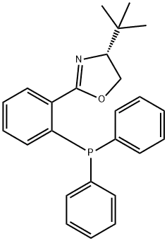 (4R)-4-(1,1-diMethylethyl)-2-[2-(diphenylphosphino)phenyl]-4,5-dihydro-Oxazole