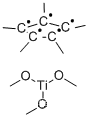 Trimethoxy(pentamethylcyclopentadienyl) titanium(IV)