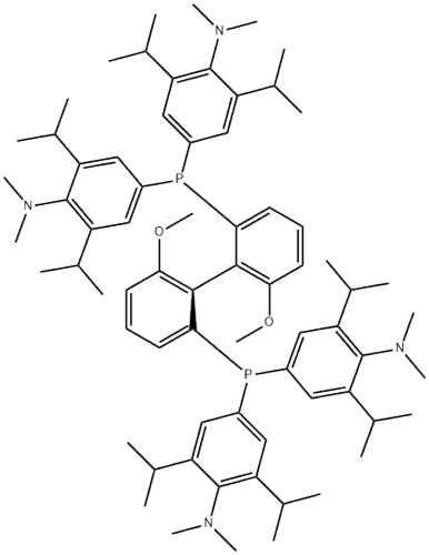 (S)-(+)-2,2'-Bis[di(3,5-di-i-propyl-4-dimethylaminophenyl)phosphino]-6,6'-dimethoxy-1,1'-biphenyl,min.97%