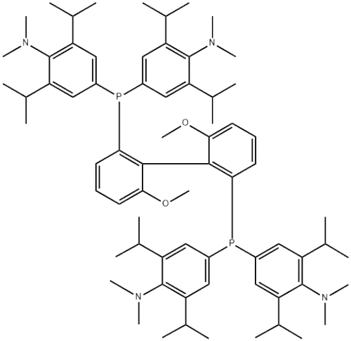 (R)-(-)-2,2'-Bis[di(3,5-di-i-propyl-4-dimethylaminophenyl)phosphino]-6,6'-dimethoxy-1,1'-biphenyl,min.97%