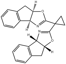 (3aS,3'aS,8aR,8'a'R)-2,2'-cyclopropylidenebis[3a,8a-dihydro-8H-Indeno[1,2-d]oxazole