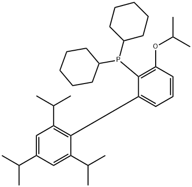 Phosphine, dicyclohexyl[3-(1-methylethoxy)-2',4',6'-tris(1-methylethyl)[1,1'-biphenyl]-2-yl]-