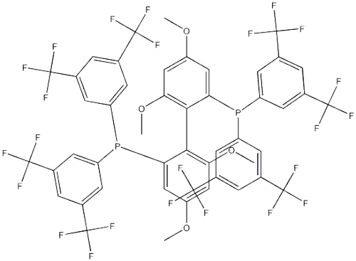 (R)-2,2'-Bis[bis(3,5-trifluoroMethylphenyl)phosphino]-4,4',6,6'-tetraMethoxybiphenyl, 97+%