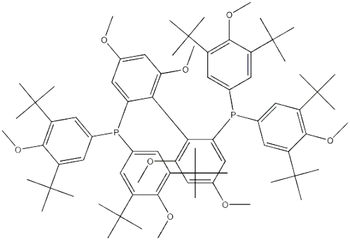 (R)-2,2'-Bis[bis(3,5-di-tert-butyl-4-Methoxyphenyl)phosphino]-4,4',6,6'-tetraMethoxybiphenyl, 97+%