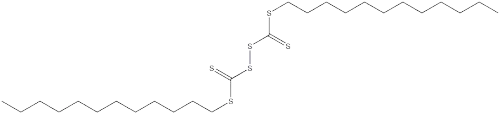 Bis(dodecylsulfanylthiocarbonyl) disulfide