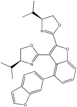 (4S,4'S)-2,2'-(4,6-Dibenzofurandiyl)bis[4,5-dihydro-4-isopropyloxazole]