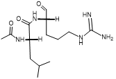 Acetyl-L-Ieucyl-L-argininal（N-Acetylleucylargininal）