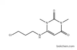 6-[(3-chloropropyl)amino]-1,3-dimethyluracil