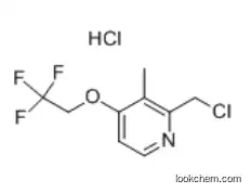 2-Chloromethyl-3-methyl-4-(2,2,2-trifluoroethoxy)pyridine hydrochloride