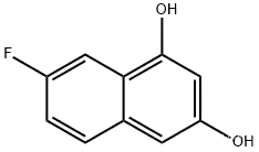 1,3-Naphthalenediol, 7-fluoro-