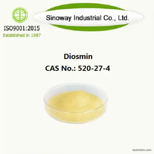 High quality with 99% up Diosmin powder