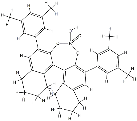 R-3,3'-bis(3,5-diMethylphenyl)-5,5',6,6',7,7',8,8'-octahydro-1,1'-binaphthyl-2,2'-diyl hydrogenphosphate