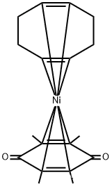 Nickel, [(1,2,5,6-η)-1,5-cyclooctadiene][(2,3,5,6-η)-2,3,5,6-tetramethyl-2,5-cyclohexadiene-1,4-dione]-