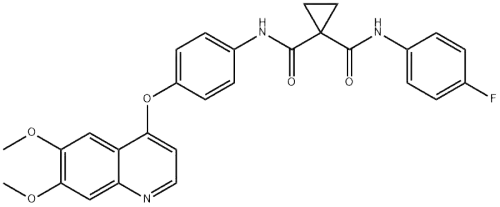 Cabozantinib CAS No: 849217-68-1 XL184