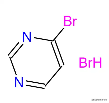 4-Bromopyrimidine hydrobromide 1187931-22-1