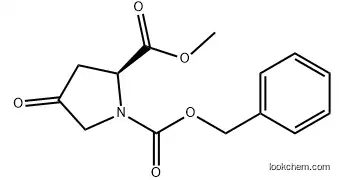 (S)-1-Benzyl 2-Methyl 4-Oxopyrrolidine-1,2-Dicarboxylate 16217-15-5 98%