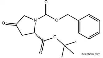 (S)-1-benzyl 2-tert-butyl 4-oxopyrrolidine-1,2-dicarboxylate 147489-27-8 98%