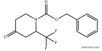 N-1-CBZ-2-TRIFLUOROMETHYL PIPERIDIN-4-ONE 911298-12-9 97%