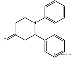 1-N-PHENYL-2-PHENYL-PIPERIDIN-4-ONE 126812-37-1 98%