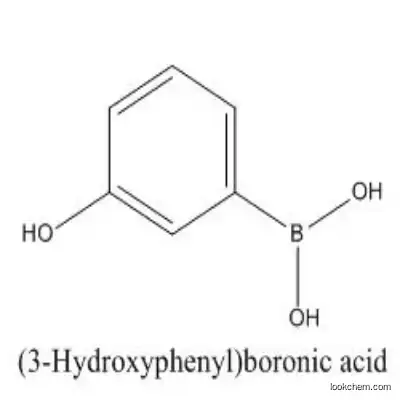 Boronicacid, B-(3-hydroxyphenyl)- : 87199-18-6