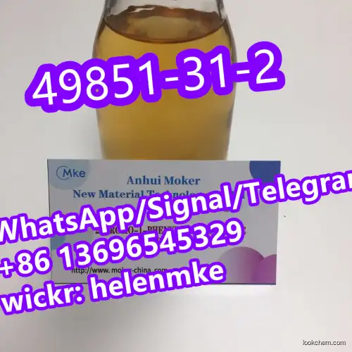 Factory Supply 2-Bromo-1-Phenyl-Pentan-1-One CAS 49851-31-2 with Best Quality