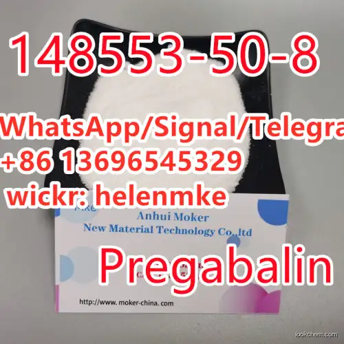 Best Quality Pregabalin CAS 148553-50-8 with Low Price