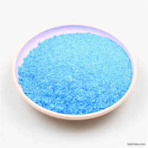 China Manufacturer Line Cuso4 5h2o blue anhydrous copper sulfate for water treatment