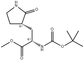 Methyl (S)-2-(Boc-amino)-3-[(S)-2-oxo-3-pyrrolidinyl]propanoate / LIDE PHARMA- Factory supply / Best price