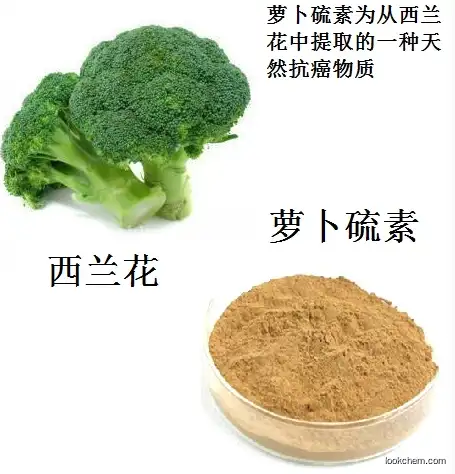 DL-Sulforaphane Natural Broccoli Sprout Extract high purity