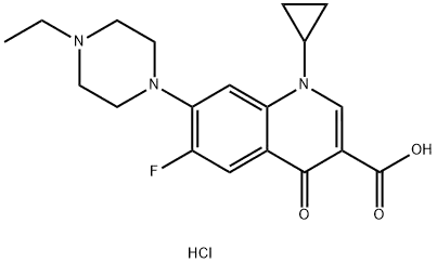 Enrofloxacin hydrochloride