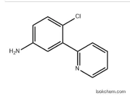 4-chloro-3-(pyridin-2-yl)aniline