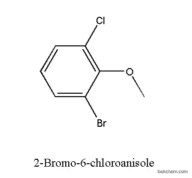 2-Bromo-6-chloroanisole 97%