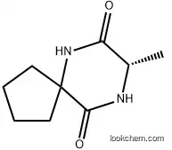 (S)-8-Methyl-6,9-diazaspiro[4.5]decane-7,10-dione 90058-29-0