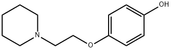 4-(2-(PIPERIDIN-1-YL)ETHOXY)PHENOL