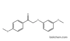 4-METHOXY-A-((3-METHOXY PHENYL)THIO)ACETOPHENONE