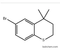 6-Bromo-3,4-dihydro-4,4-dimethyl-2H-1-benzothiopyran