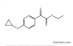 ethyl 2-(4-(cyclopropylthio)phenyl)-2-oxoacetate