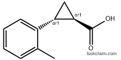 (1R,2R)-2-o-tolylcyclopropanecarboxylic acid 705250-88-0 98%