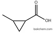 2-Methylcyclopropylcarboxylic acid 29555-02-0 98%