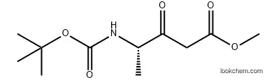 4-(N-Boc-amino)-3-oxo-pentanoic Acid Methyl Ester 101669-78-7 98%