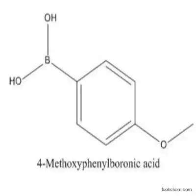 P-Anisylboronic Acid; 4-Methoxyphenylboronic Acid CAS 5720-07-0