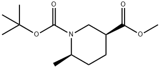 1-tert-butyl 3-methyl (3S,6R)-6-methylpiperidine-1,3-dicarboxylate