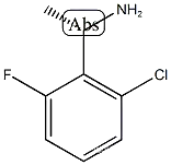 Benzenemethanamine, 2-chloro-6-fluoro-a-methyl-, (aS)-