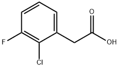 2-(2-Chloro-3-fluorophenyl)acetic acid