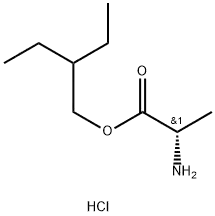 (S)-2-ethylbutyl 2-aminopropanoate hydrochloride3-carboxaldehyde, 5-(2-fluorophenyl)-